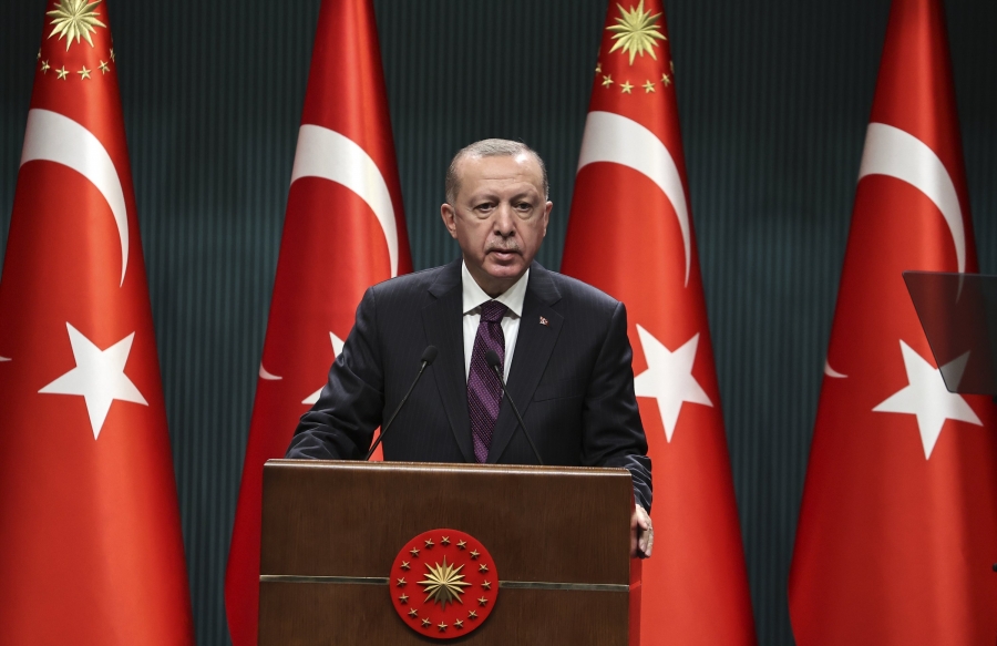 Erdogan: Εξακολουθώ να είμαι αντίθετος στην πολιτική των υψηλών επιτοκίων