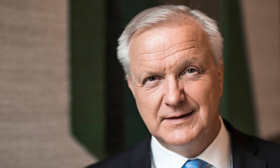 Rehn (ΕΚΤ): Η Ευρωζώνη μπορεί να πέσει σε μια επικίνδυνη παγίδα... αυτή της οικονομικής στασιμότητας και του χαμηλού πληθωρισμού