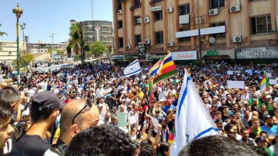 Έκρηξη, η Συρία διαλύεται - Οι Δρούζοι ζητούν αυτονομία - Ο σκοτεινός ρόλος του Ισραήλ