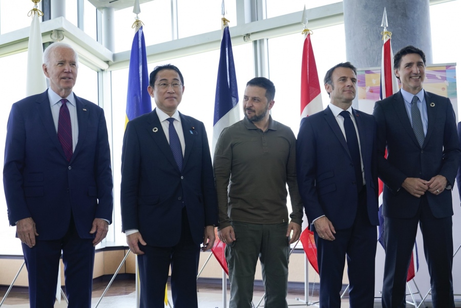 G7: Ψηφιακή σύνοδος με προσκεκλημένο τον Zelensky, στον απόηχο της ακύρωσης παρέμβασής του στο Κογκρέσο