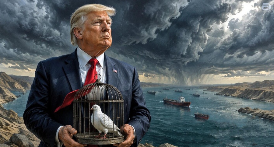 Trump σταμάτα να παίζεις με σπίρτα σε βενζινάδικο… Ιράν και ΗΠΑ θα καταλήξουν νομοτελειακά σε… τμηματική συμφωνία