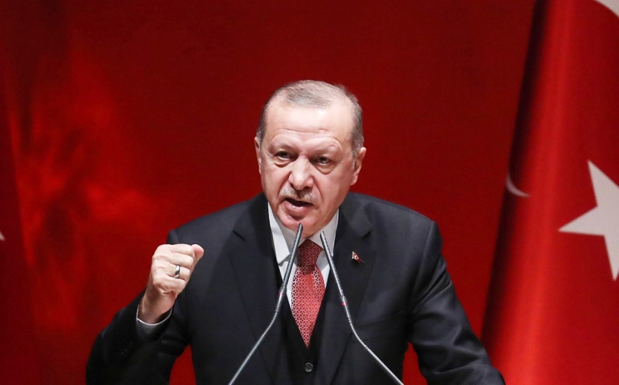 Τουρκία: Σε ιστορικό χαμηλό 17 ετών τα ποσοστά του AKP, του κόμματος του Erdogan