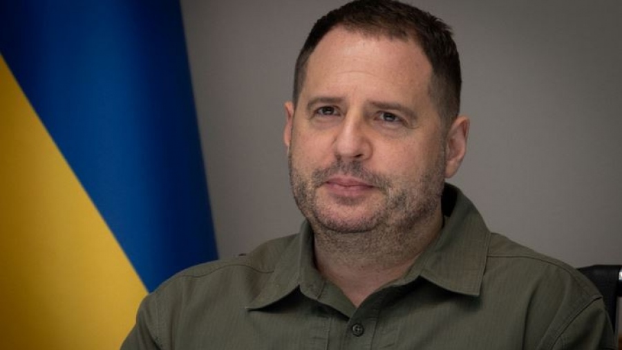 Andriy Yermak (Γραφείο Zelensky): Ζητάμε κατάπαυση πυρός στην Ουκρανία