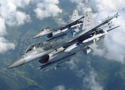 Αμερικανοί βουλευτές: Η Τουρκία χρησιμοποιεί τα F-16 κατά της Ελλάδας και της Κύπρου