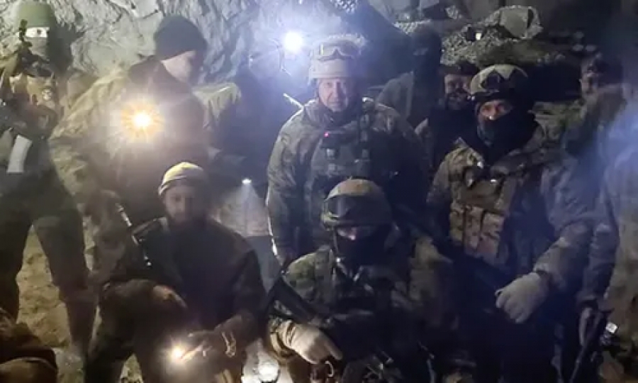 Οι Wagner στα αλατωρυχεία του Soledar -  Επιβεβαιώνει τη ρωσική νίκη η Βρετανία