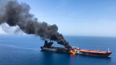 ΗΠΑ: Ταχύπλοα του ιρανικού Πολεμικού Ναυτικού εμποδίζουν τη ρυμούλκηση του δεξαμενοπλοίου Front Altair