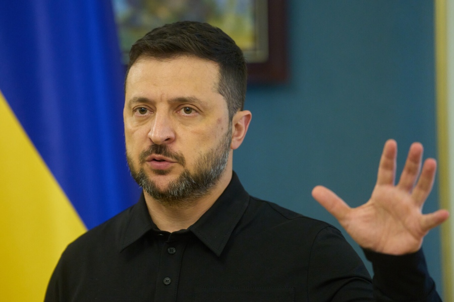 Zelensky (Ουκρανία): Έχουμε όλα τα ερείσματα για θετικό αποτέλεσμα όσον αφορά την ένταξη στην ΕΕ