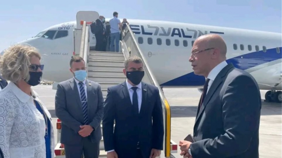 Στο Κάιρο ο υπουργός Εξωτερικών του Ισραήλ για πρώτη φορά μετά από 13 χρόνια