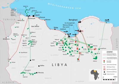 Λιβύη: Παράνομες οι εξαγωγές πετρελαίου από τις παράλληλες αρχές στα ανατολικά