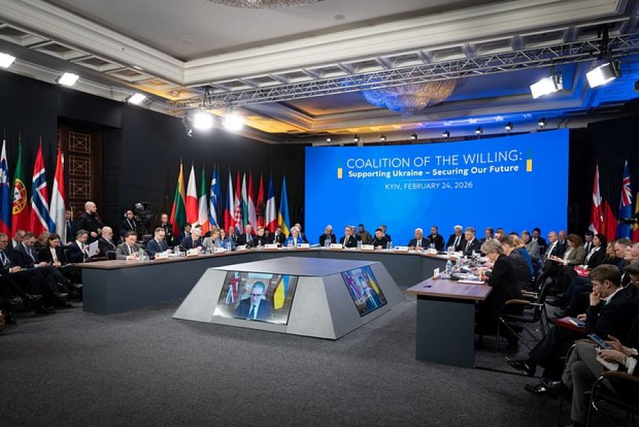 Telegraph: Οι Πρόθυμοι δεν θα στείλουν ειρηνευτικές δυνάμεις στην Ουκρανία χωρίς την έγκριση Putin