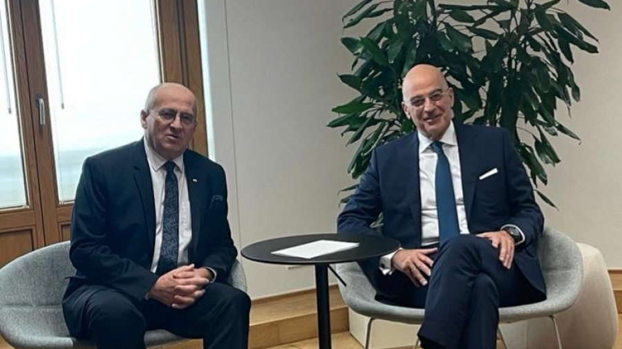 Συνάντηση Δένδια με Πολωνό ομόλογο - Στην ατζέντα οι διμερείς σχέσεις, Ανατολική Μεσόγειος και Ουκρανία