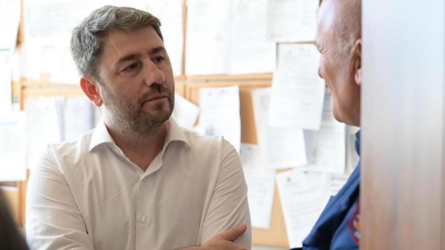 ΠΑΣΟΚ: Στις πληγείσες περιοχές της Θεσσαλίας μεταβαίνει αύριο (8/9) ο Νίκος Ανδρουλάκης