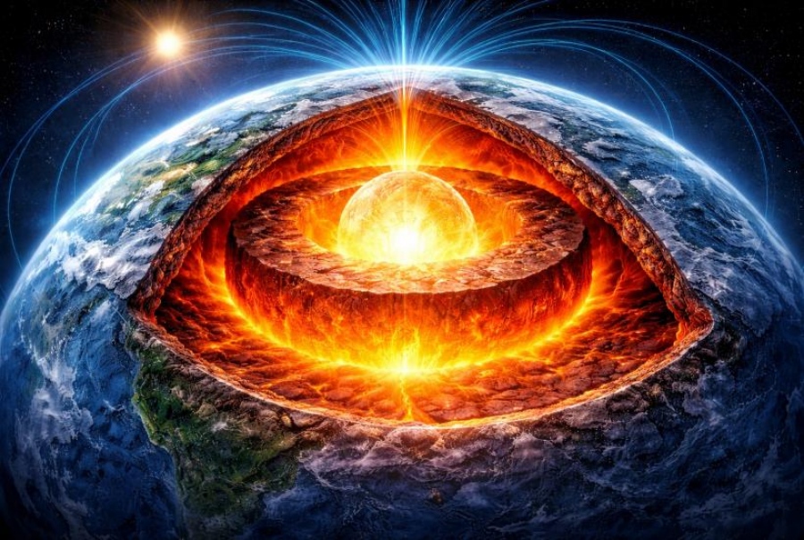 Αποκάλυψη! - Που βρίσκεται το μυστικό της πυξίδας, που εντοπίστηκε ο μηχανισμός του μαγνητικού πεδίου της Γης