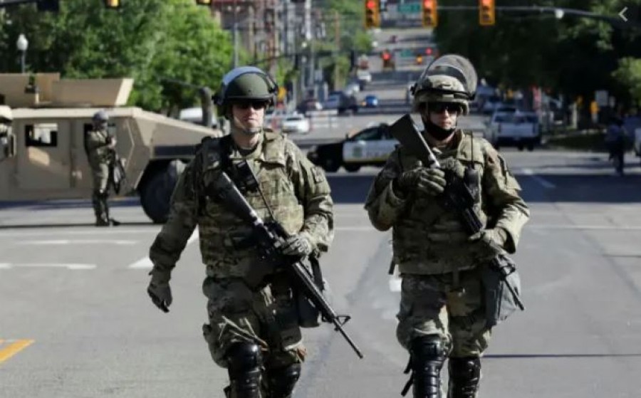 ΗΠΑ: Βγαίνει ο στρατός σε κρίσιμες Πολιτείες - Φόβοι για αναταραχές λόγω εκλογών