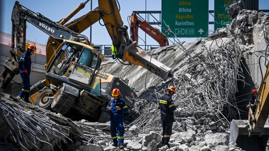 Ελεύθερος ο ένας εκ των 4 συλληφθέντων για την κατάρρευση της γέφυρας στην Πάτρα