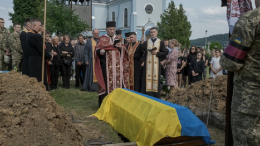 «Ένα απέραντο σφαγείο» - Οι ουκρανικές απώλειες φτάνουν το ένα εκατομμύριο στρατιώτες