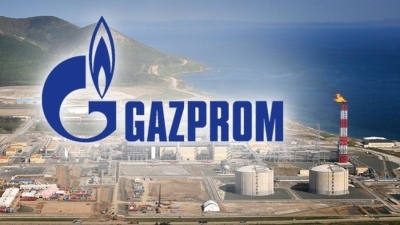 Gazprom: Πτώση 17,7% στα κέρδη στο 9μηνο, στα 4 δισ. δολ.
