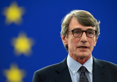 Sassoli (EK): Το μέλλον της Λευκορωσίας μπορεί να καθοριστεί μόνο από τους πολίτες της