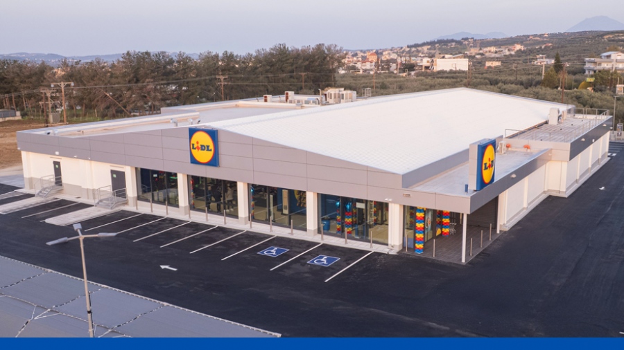 Νέα επένδυση 4.400.000 ευρώ από τη Lidl Ελλάς για τον πλήρη εκσυγχρονισμό του καταστήματος στις Μοίρες Ηρακλείου