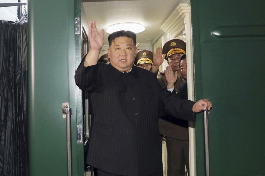 Ο ηγέτης της Βόρειας Κορέας Kim Yong Un έφτασε στη Ρωσία  - H ατζέντα της συνάντησης με Putin