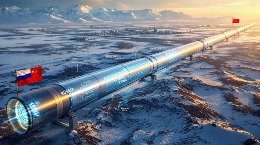 Αμόκ στις ΗΠΑ, σχεδιάζουν χτύπημα αλά Nord Stream - Θέλουν να ανατινάξουν τον αγωγό Power of Siberia 2 που θα συνδέει Ρωσία - Κίνα