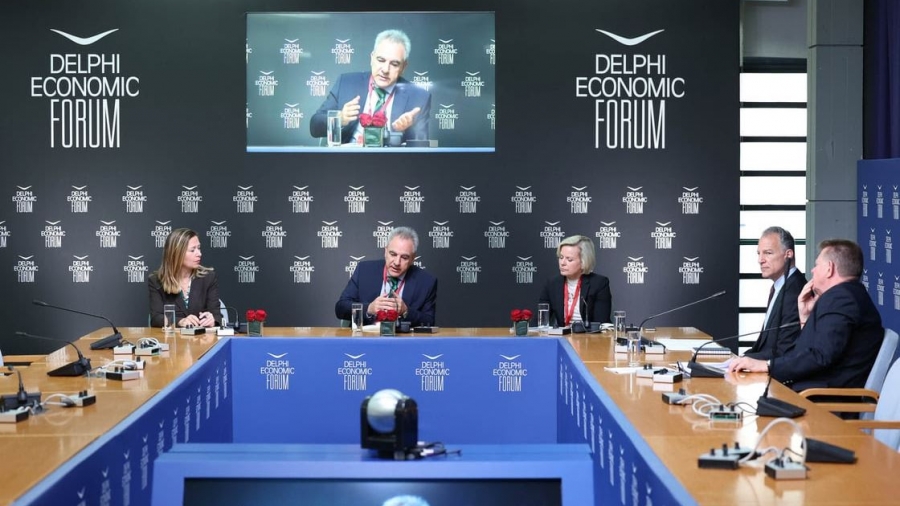 8o Οικονομικό Φόρουμ  Δελφών - Η Ελλάδα ισχυρός παίχτης στις δομικές γεωστρατηγικές αλλαγές που προκαλεί ο πόλεμος στην Ουκρανία
