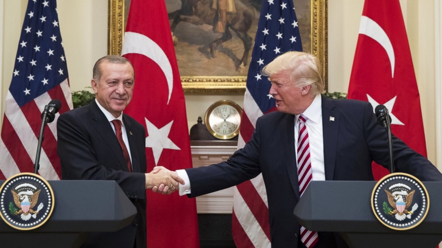 Trump: Σημαντικό βήμα για τις σχέσεις μας με την Τουρκία, η απελευθέρωση Brunson