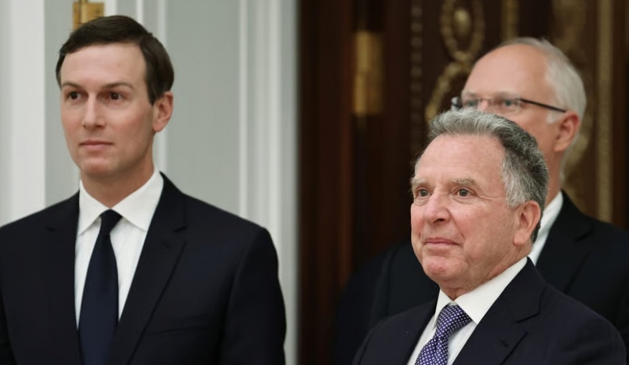 Witkoff και Kushner βλέπουν περιθώριο συμφωνίας για Ουκρανία – Επιφυλακτικός ο Zelensky