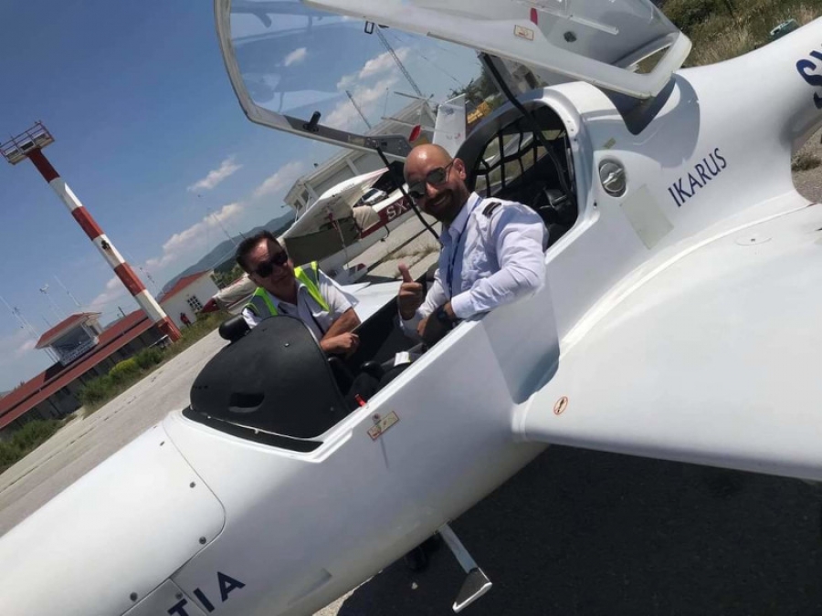 Ιωάννινα: Εντοπίστηκαν τα συντρίμμια του εκπαιδευτικού αεροσκάφους