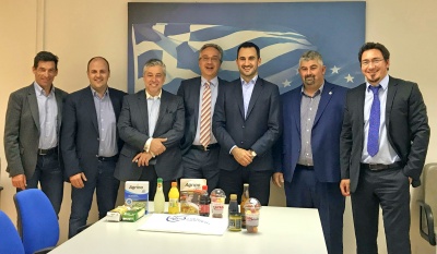 ΕΛΛΑ-ΔΙΚΑ ΜΑΣ: Συνάντηση της διοίκησης με τον Αλέξη Χαρίτση