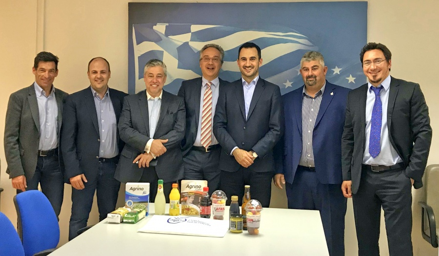 ΕΛΛΑ-ΔΙΚΑ ΜΑΣ: Συνάντηση της διοίκησης με τον Αλέξη Χαρίτση