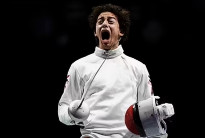 Ξιφασκία: Ο 18χρονος Ελσαγιέντ κέρδισε τον Παγκόσμιο Πρωταθλητή και πανηγύρισε σαν τον… Ρονάλντο (video)