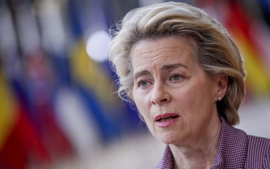 Αποχώρησε από τη Σύνοδο Κορυφής η Leyen (Κομισιόν) μετά από επαφή με κρούσμα - Ξαναμπαίνει σε καραντίνα