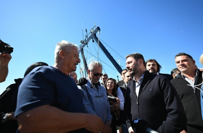 Ανδρουλάκης: Ισχυρό ναυτικό έθνος χωρίς ισχυρή αλιεία δεν υπάρχει - Η κυβέρνηση να αξιοποιήσει  το πρόγραμμα MΕTSAF