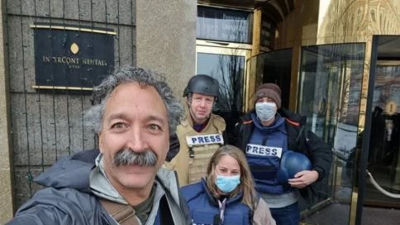 Ουκρανία: Σκοτώθηκε εικονολήπτης του Fox News έξω από το Κίεβο