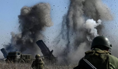 Ρωσική επίθεση από … δύο πλευρές - Ο ελιγμός του Kharkiv αφήνει ανυπεράσπιστο το Donbass