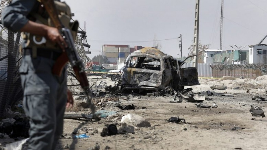 Αφγανιστάν: Τουλάχιστον 12 νεκροί και 80 τραυματίες σε επίθεση των Ταλιμπάν στην έδρα της αστυνομίας στην Κανταχάρ