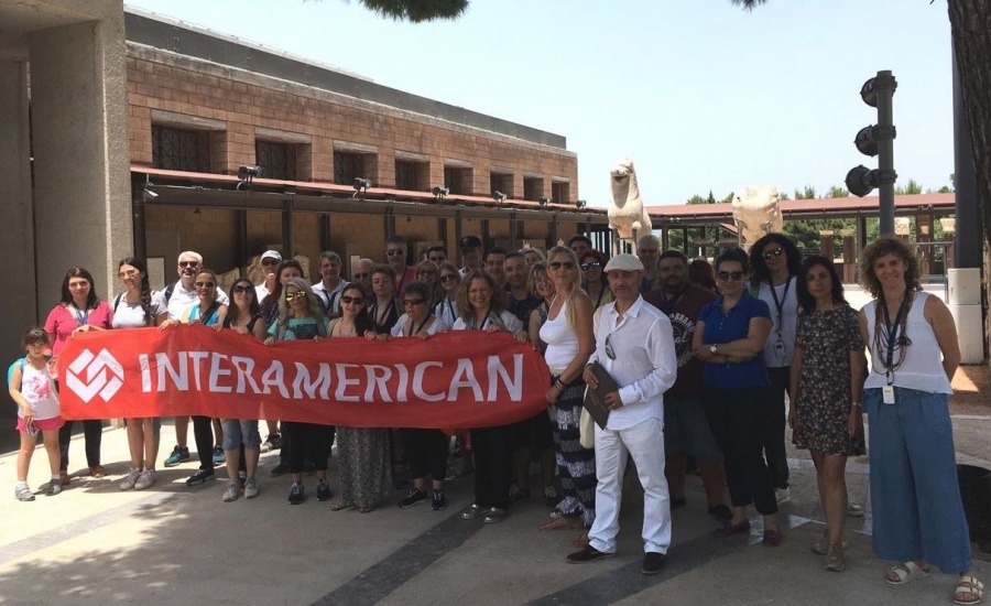 Interamerican: «Γνωριμία με την Kληρονομιά μας»