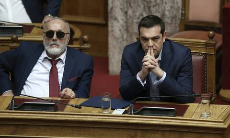 Διέγραψε τον Κουρουμπλή από τον ΣΥΡΙΖΑ ο Τσίπρας - Εκτός ΚΟ μετά τις προκλητικές δηλώσεις περί «δολοφονιών»