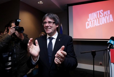 Puigdemont: Το Ισπανικό κράτος νικήθηκε - Ο Rajoy και οι σύμμαχοι του έχασαν