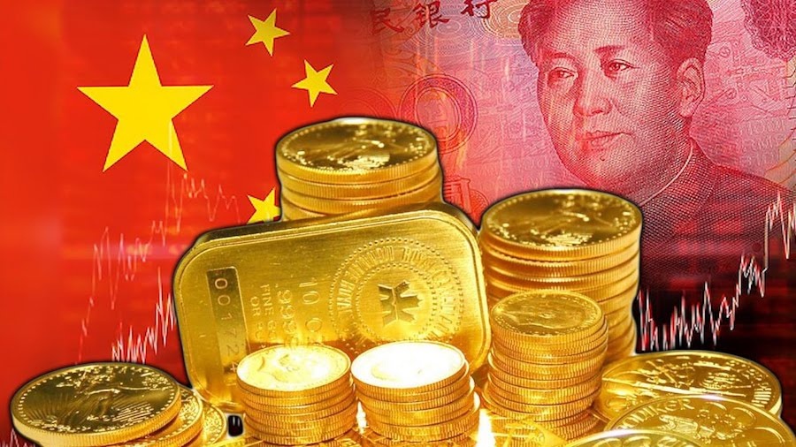 Η Κίνα σχεδιάζει την επιστροφή στον κανόνα του χρυσού για να βάλει τέλος στην ηγεμονία του δολαρίου