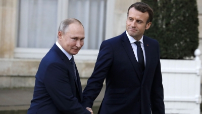 Συνάντηση Putin – Macron: To Ουκρανικό ζήτημα και η διασφάλιση των γαλλικών συμφερόντων στις πρώην αφρικανικές της αποικίες