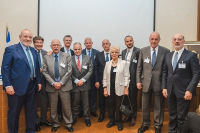 O ΣΕΒ τίμησε τον Οδυσσέα Κυριακόπουλο