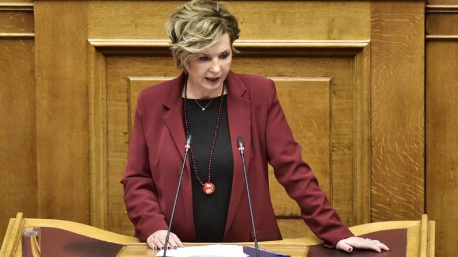 Γεροβασίλη: Ο ΣΥΡΙΖΑ δεν θα ψηφίσει την τροπολογία για το κόμμα Κασιδιάρη