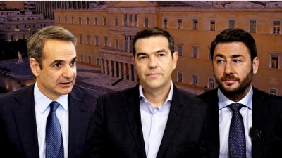 Σκούρα...τα πράγματα στη ΝΔ (;)  - Ξορκίζει τους αντιπάλους του ο Μητσοτάκης προεκλογικά με ... μουσαμάδες και ασχετοσύνη