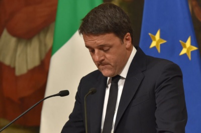 Ιταλία: Σε ελεύθερη πτώση το κόμμα του Renzi - Οδηγείται εκτός διεκδίκησης της πρωθυπουργίας