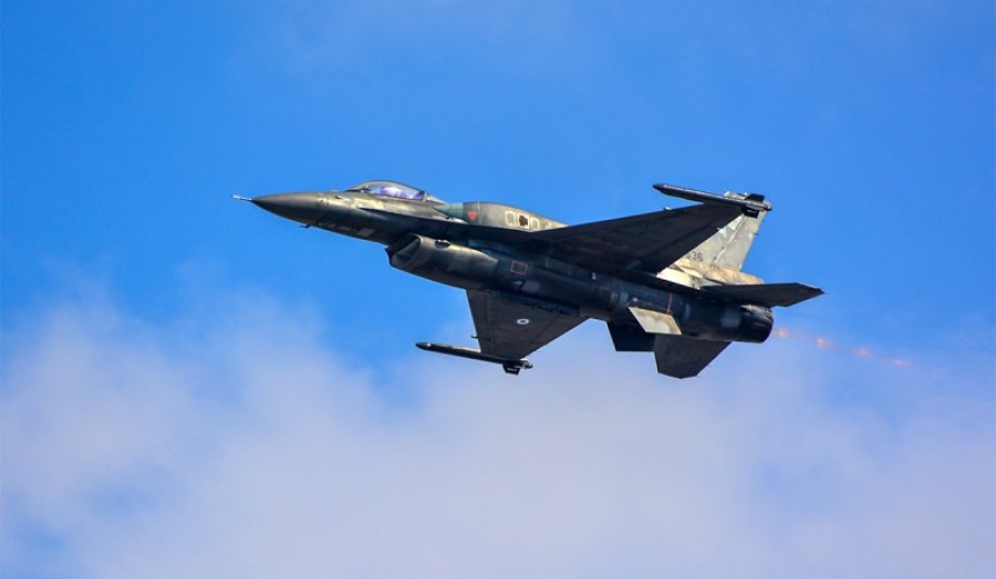 Ζεύγος τουρκικών F-16 πέταξε πάνω από το Φαμακονήσι και τους Λειψούς