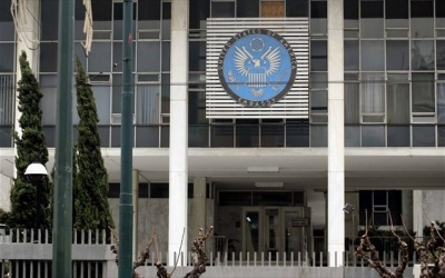 Έντονη καταδίκη της πρεσβεία των ΗΠΑ: Προστατέψτε τα αμερικανικά ιδρύματα - Οδηγήστε τους δράστες στη Δικαιοσύνη