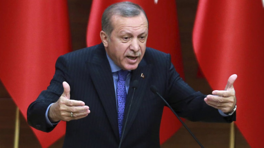 Erdogan: Θα εισβάλλουμε στη Συρία, εάν οι ΗΠΑ δεν απομακρύνουν τους Κούρδους