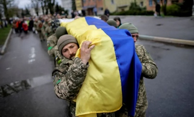 Shoigu (υπουργός Άμυνας Ρωσίας): Πάνω από 111.000 οι νεκροί Ουκρανοί στρατιώτες το 2024
